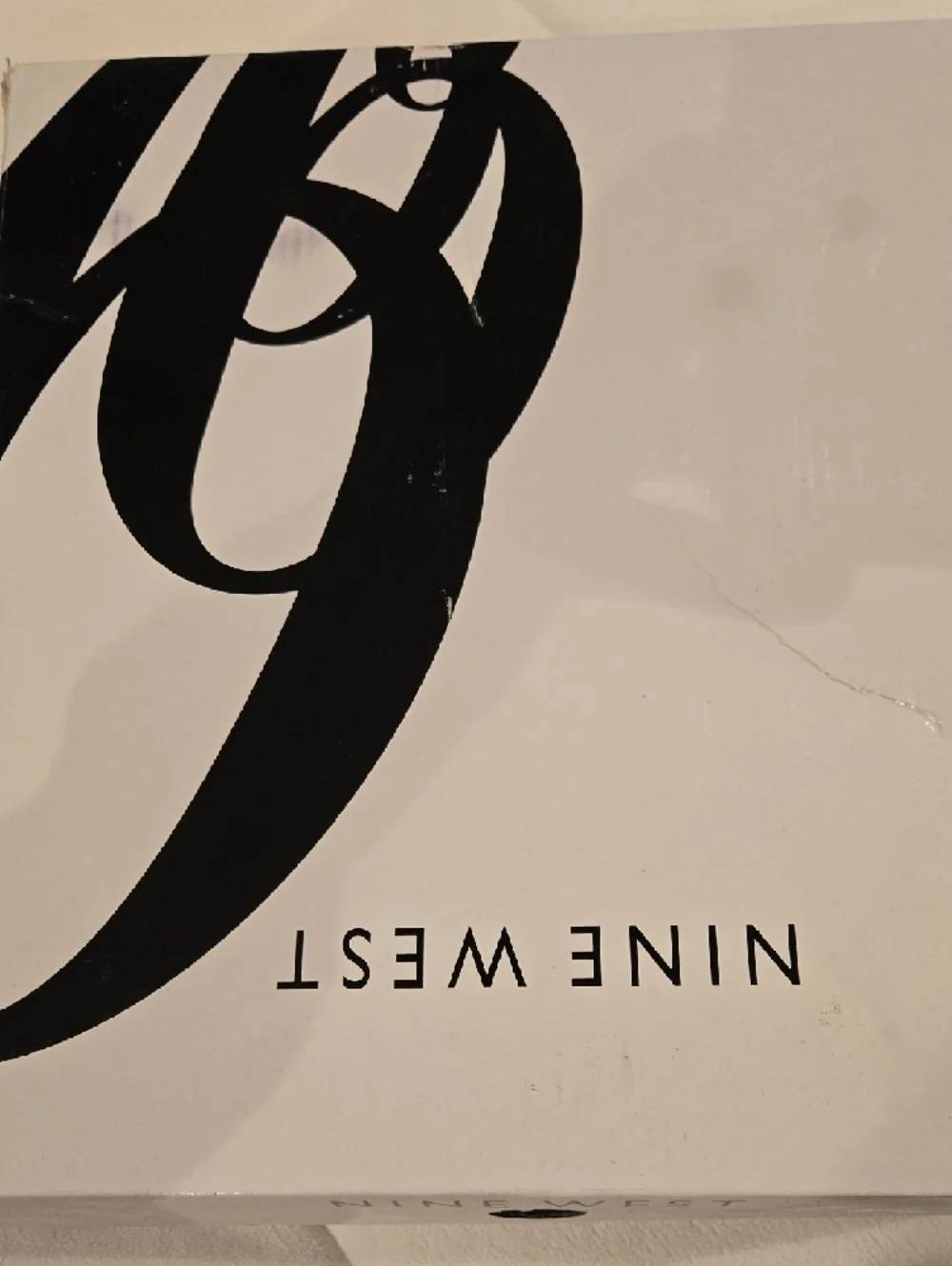 Nine West Black Lace-Up Peep-Toe Ankle Heels - Picture 5 of 6